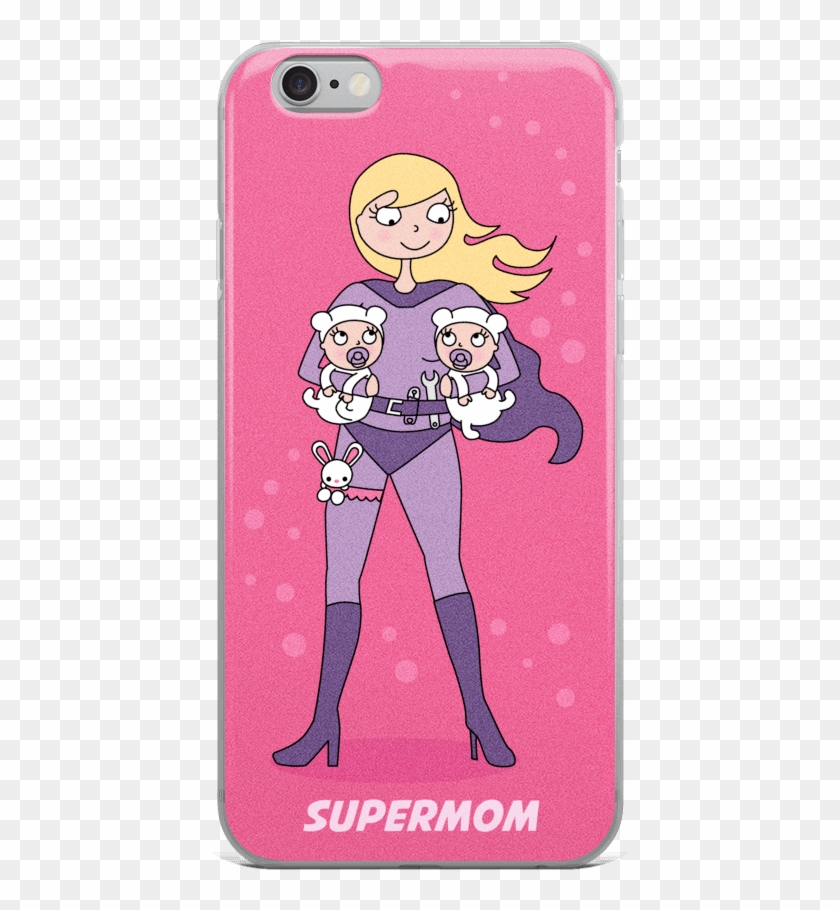 Supermom - Mobile Phone Case Clipart #3884149
