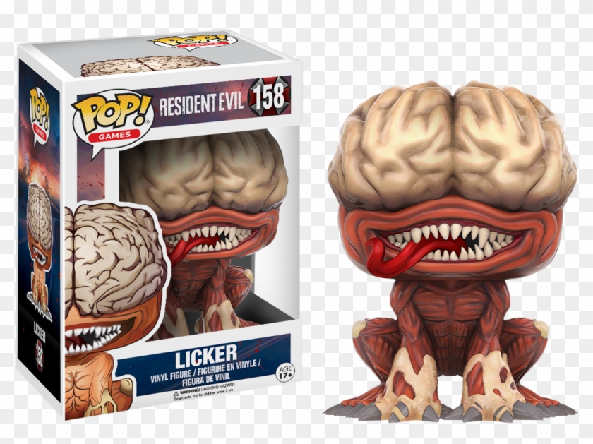 Resident Evil - Funko Pop Resident Evil Licker Clipart