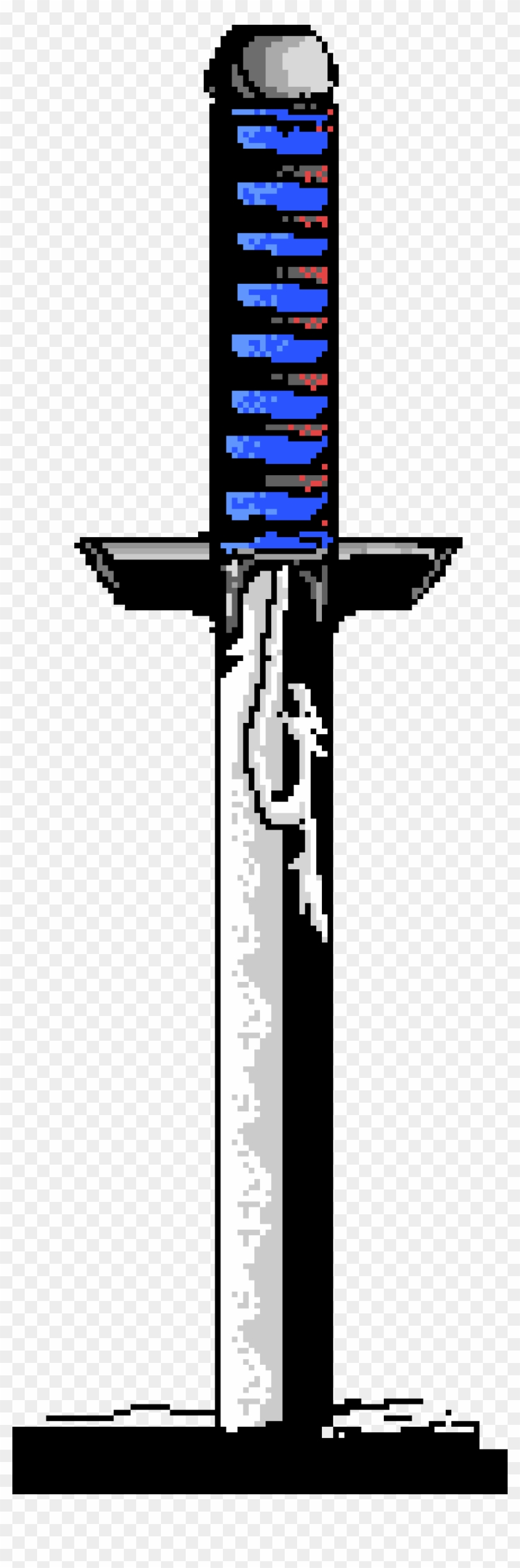 Ninja Gaiden Sword - Cross Clipart #3884238