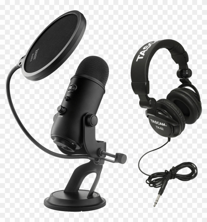 Blue Microphones Yeti - Tascam Th02 Clipart