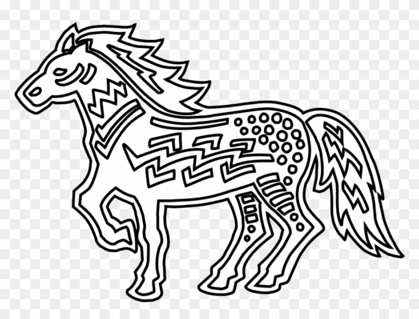 Coloring Book Clipart Doodle Art Coloring Pages - Navajo Rugs Coloring Pages - Png Download