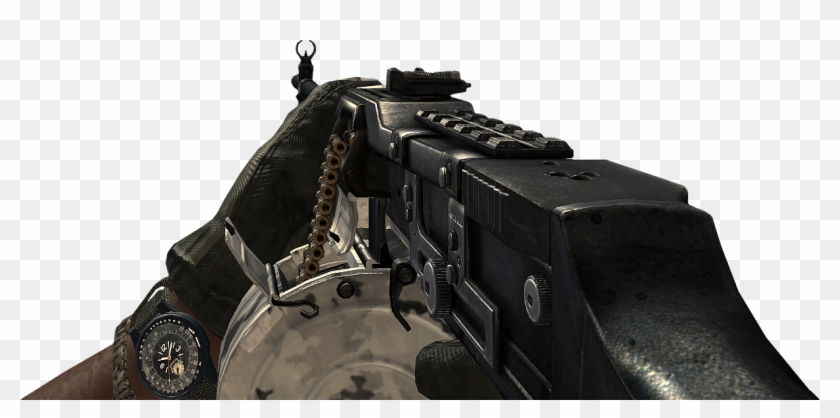 Rpd Mw2 - Scale Model Clipart