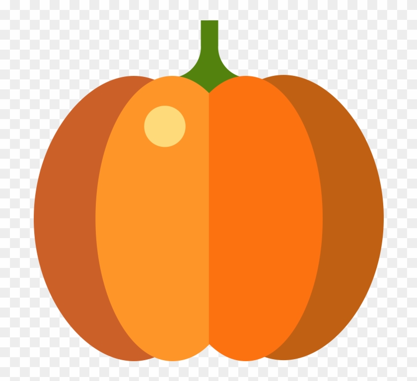 Calabaza Yellow Vegetable - Flat Pumpkin Png Clipart