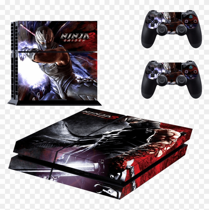 Playstation 4 Phat Decal / Skin / Vinyl - Dead Or Alive 5 Clipart