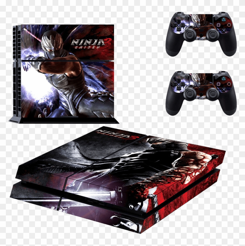 Playstation 4 Phat Decal / Skin / Vinyl - Dead Or Alive 5 Clipart #3884327