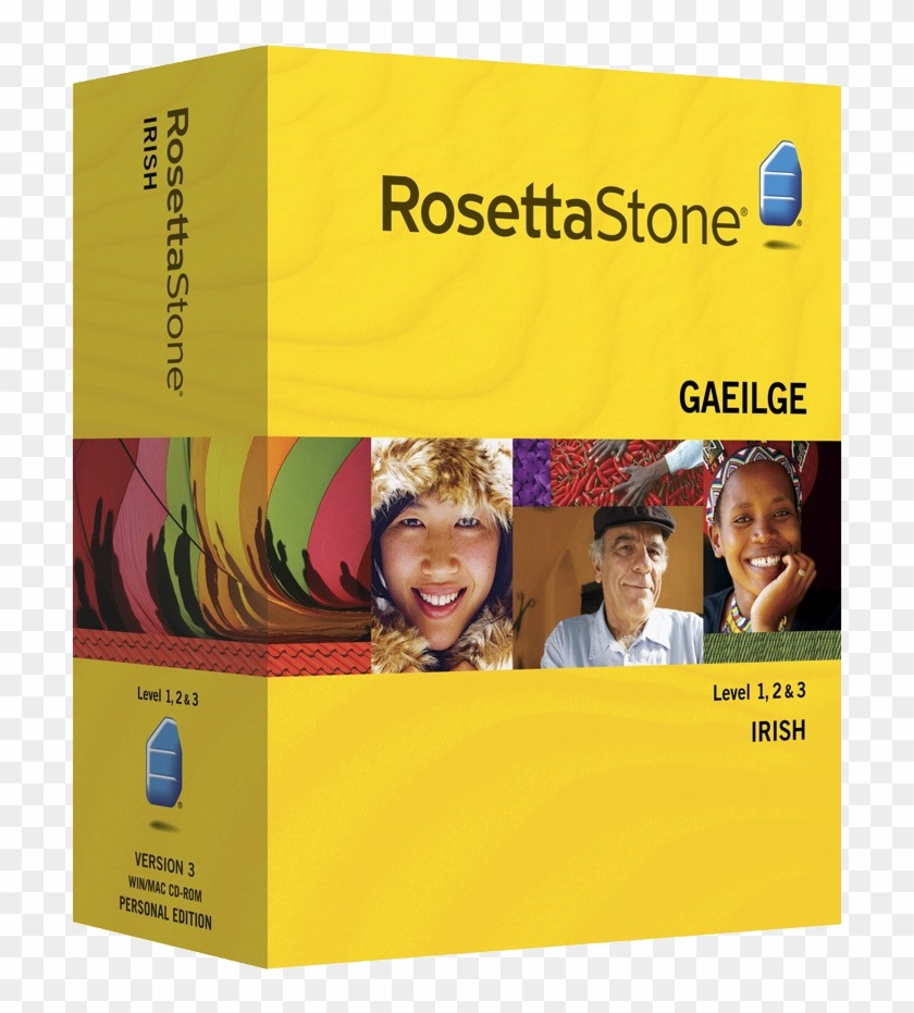 Learning To Speak Irish With Rosetta Stone - Rosetta Stone Spanish Latin America Clipart #3884429