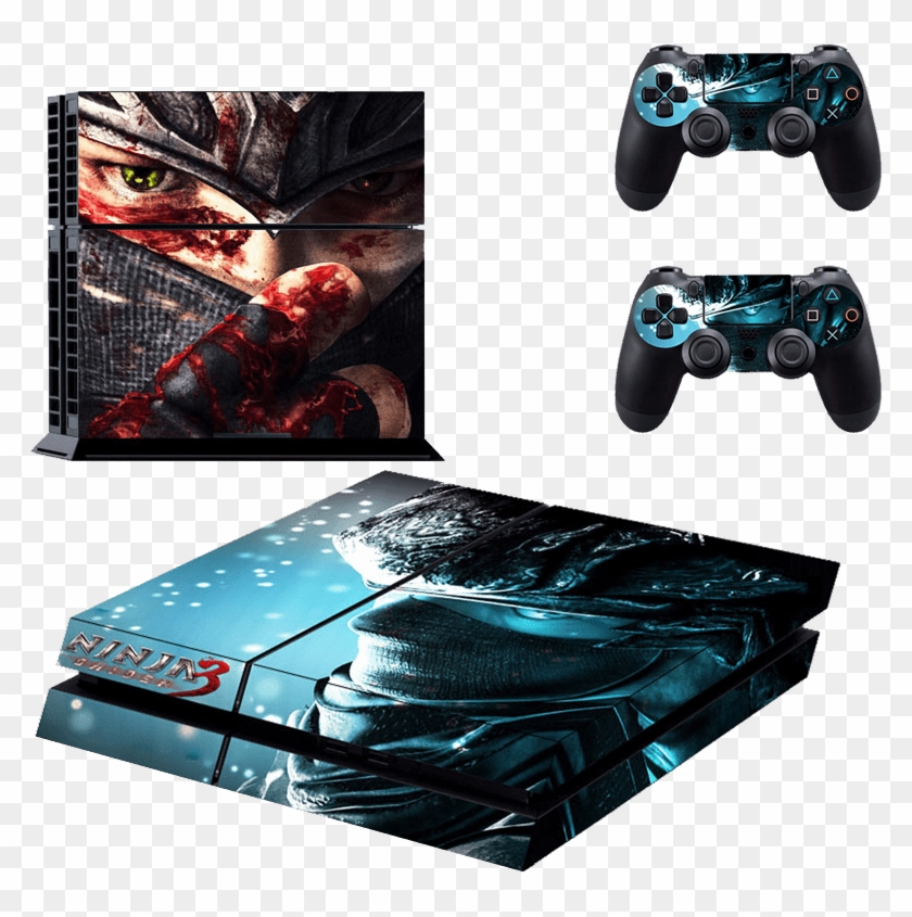 Ps4 Skin Ninja Gaiden 3 Type 2 Ps4 - Control Sea Of Thieves Clipart #3884433