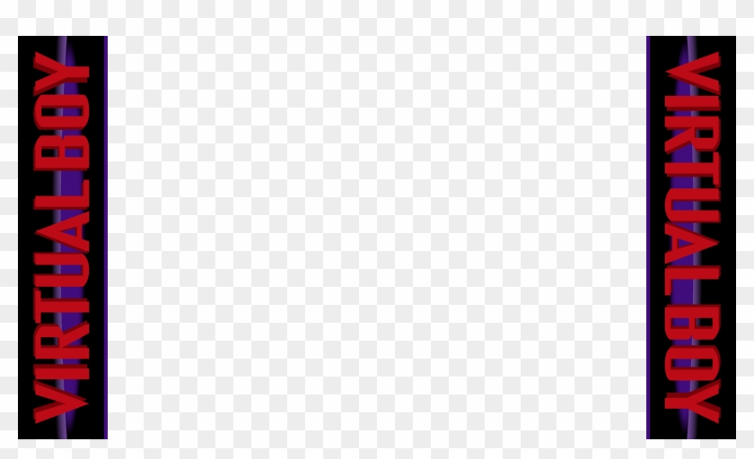 Nintendo Virtual Boy - Orange Clipart