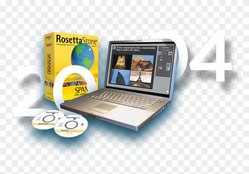 2004 - Rosetta Stone English Clipart
