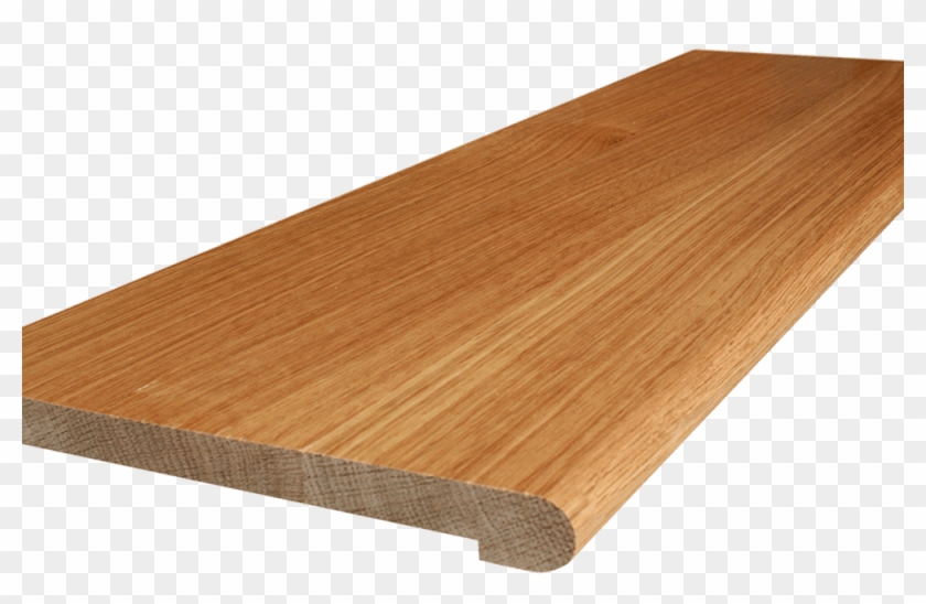 Rift Sawn White Oak Stair Tread Hardwood Lumber Company - Plank Clipart #3884583