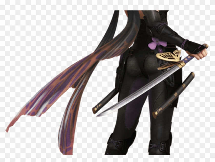 Ayane From Ninja Gaiden Ninja Gaiden Pinterest - Ayane Ninja Gaiden Render Clipart