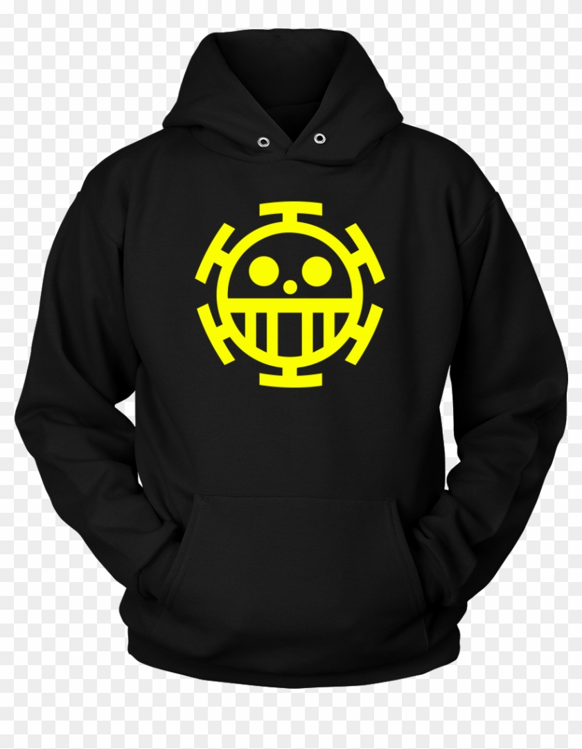 Trafalgarlaw Symbol -unisex Long Sleeve - Trafalgar Law Clipart #3884691