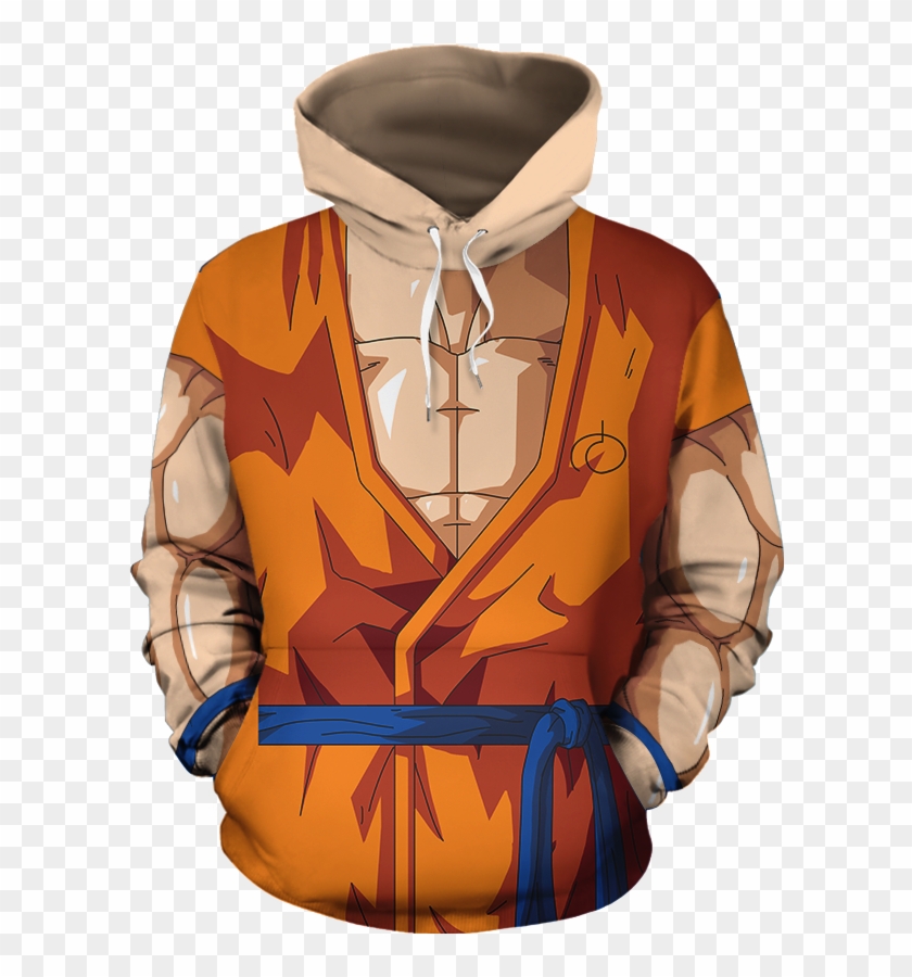 Dragon Ball Hoodie Clipart