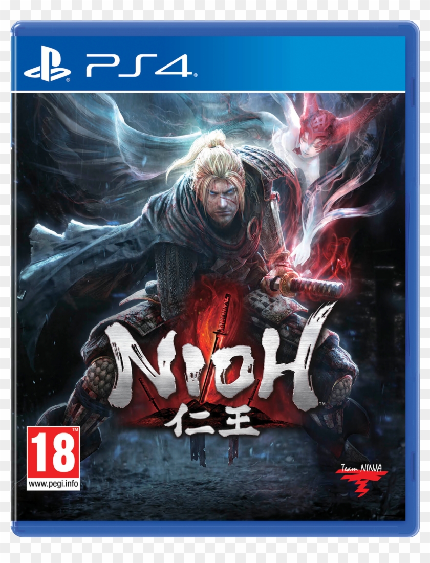 Shopping - Software - Software - Ps4 Nioh Clipart