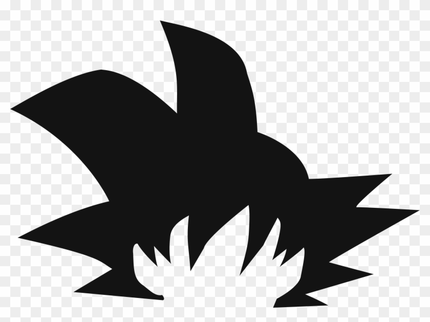 Goku Silhouette Png Clipart
