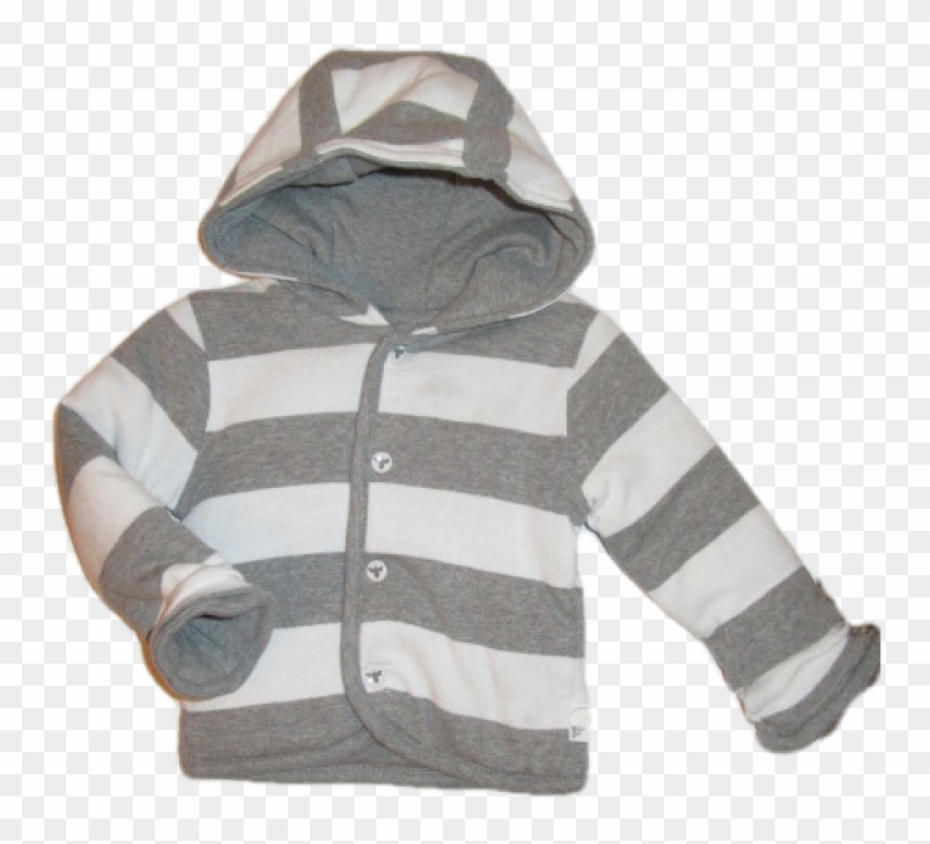 Baby Boy 3-6 Months Burts Bees - Hoodie Clipart #3884885