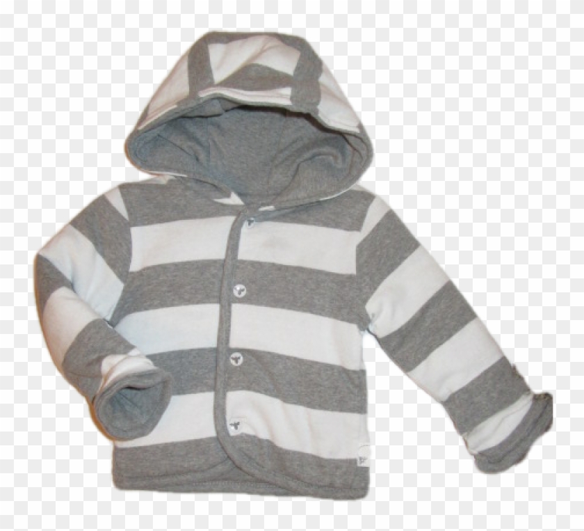 Baby Boy 3-6 Months Burts Bees - Hoodie Clipart