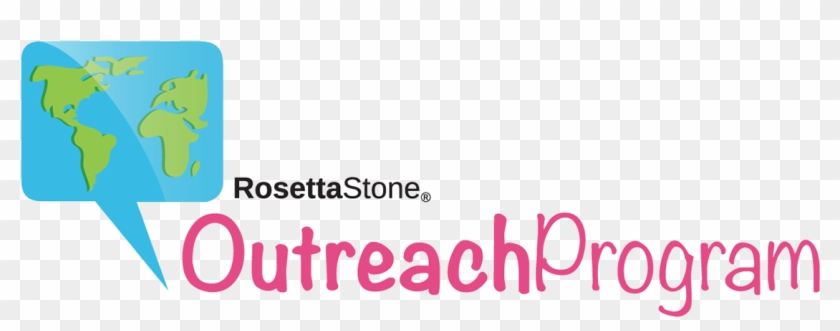 I Created The Idea For The Rosetta Stone Outreach Program - White Label Clipart #3884960