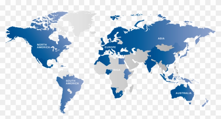 World Map Clipart #3885044