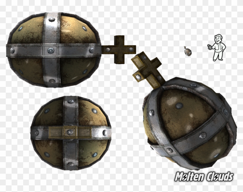 Report Rss Holy Hand Grenade - Fallout New Vegas Holy Hand Grenade Clipart