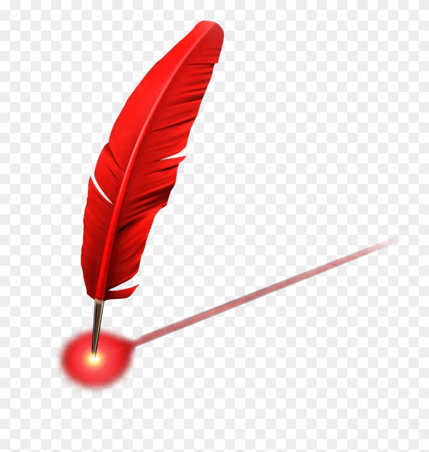 Plume-détourée - Shadow Clipart