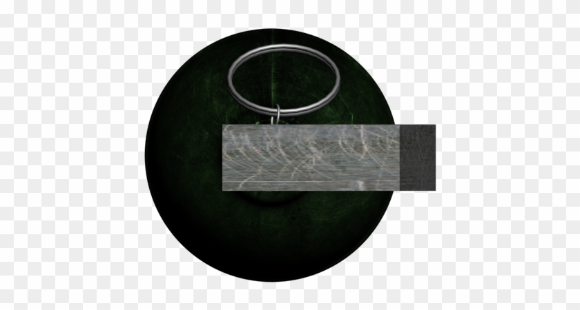 Thought I Would Try And Make A Grenade On 3ds Max As - Circle Clipart #3885347