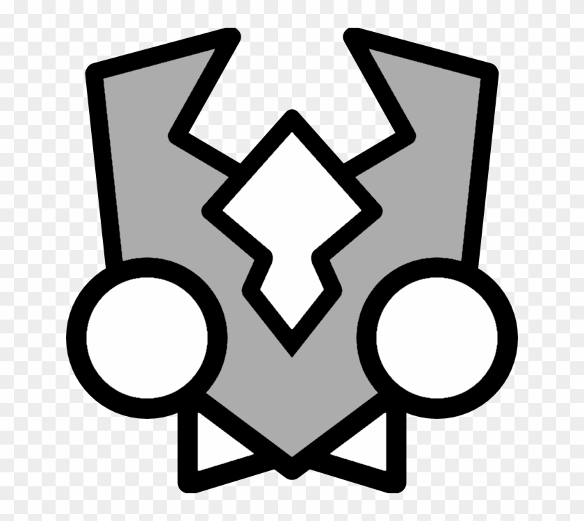 Geometry Dash Wave Icon Clipart