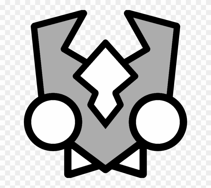 Geometry Dash Wave Icon Clipart #3885378