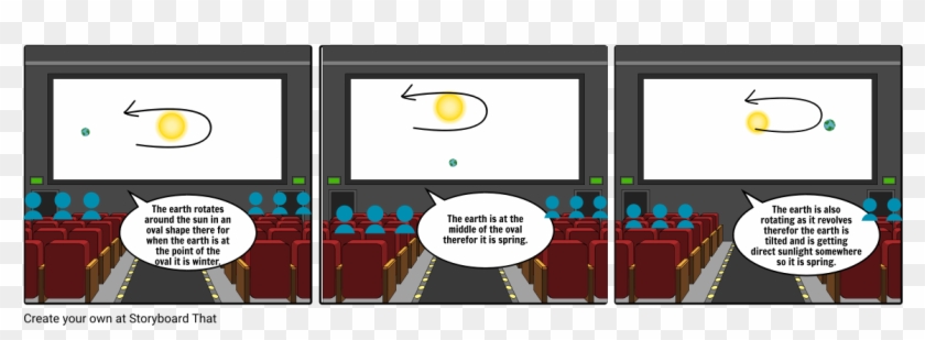 Seasons - Cartoon Clipart