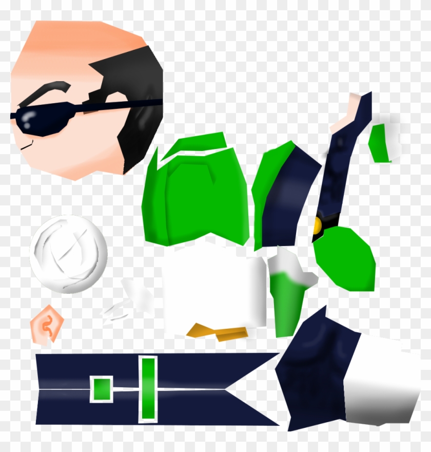 Super Saiya-man Clipart #3885431