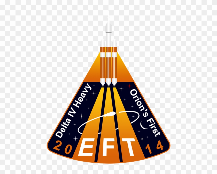 Orion Will First Fly To Orbit Atop A United Launch - Exploration Flight Test 1 Clipart