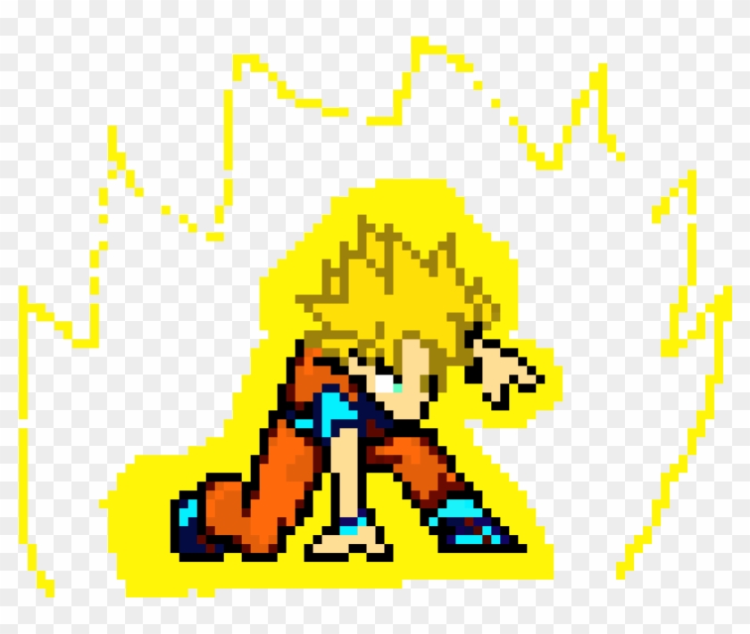 Goku - Illustration Clipart #3885470