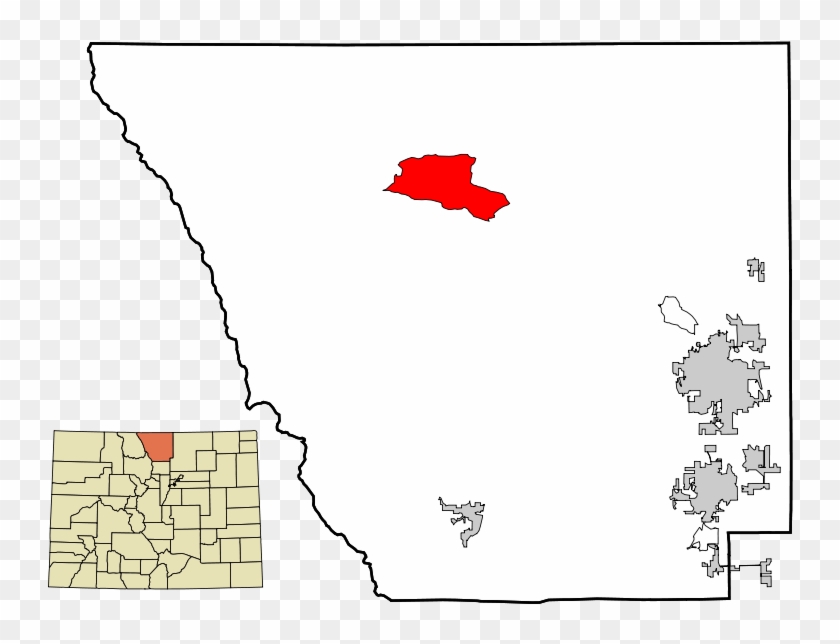 Location Of Red Feather - County Colorado Clipart