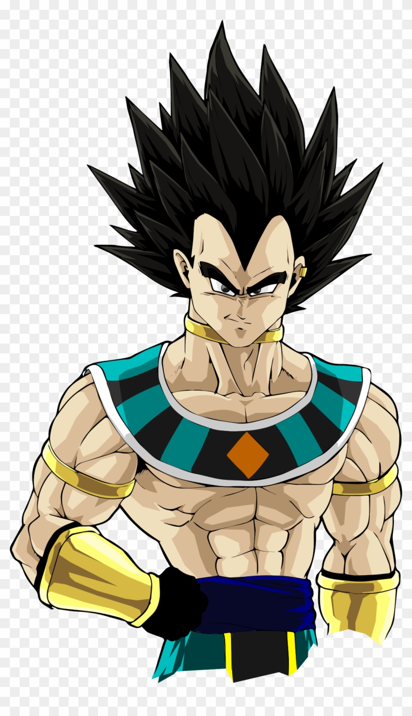 Super Saiyan Vegeta - Dbz Vegeta Hakaishin Clipart
