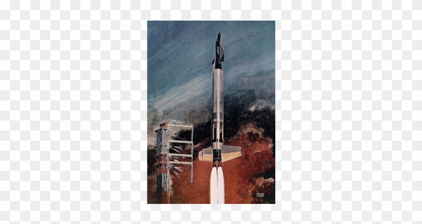 In One Configuration, The Dyna-soar Would Be Lifted - Missile Clipart #3885628