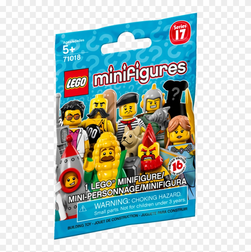 Lego Series 17 Minifigures 71018 Clipart