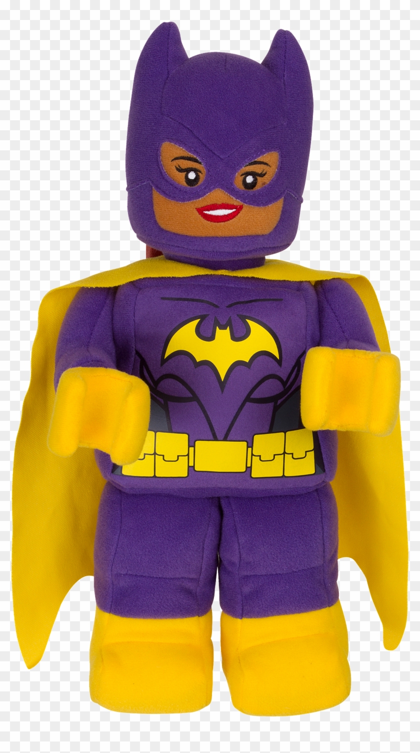 Batgirl - Lego Batman Plush Toy Uk Clipart #3885751