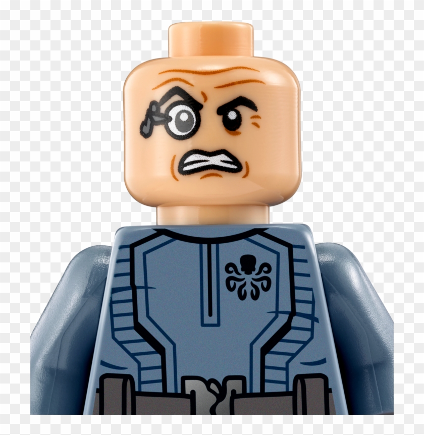 Marvel Super Heroes Lego - Baron Strucker Lego Clipart