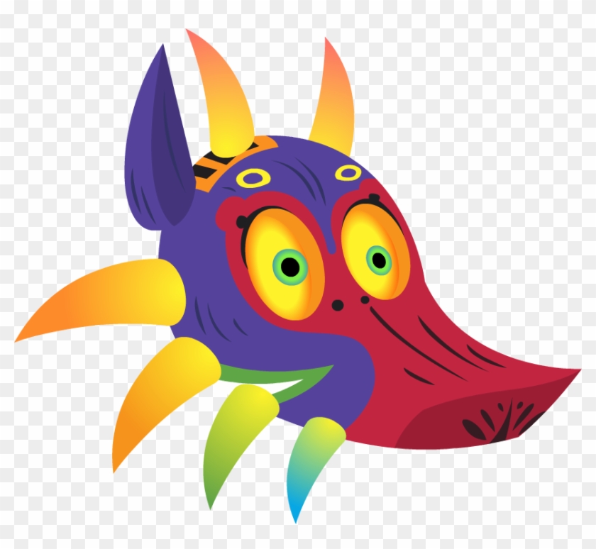 Vector Freeuse Stock Mlp Fim Majora S Mask By Ponies - Majora's Mask Pony Clipart