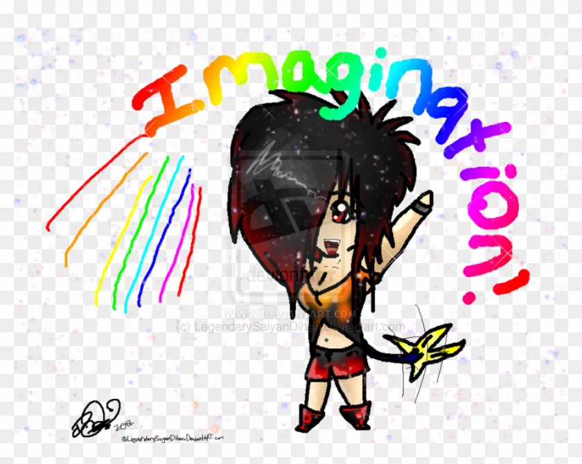 Imagination Spongebob - Image - Cartoon Clipart #3885861