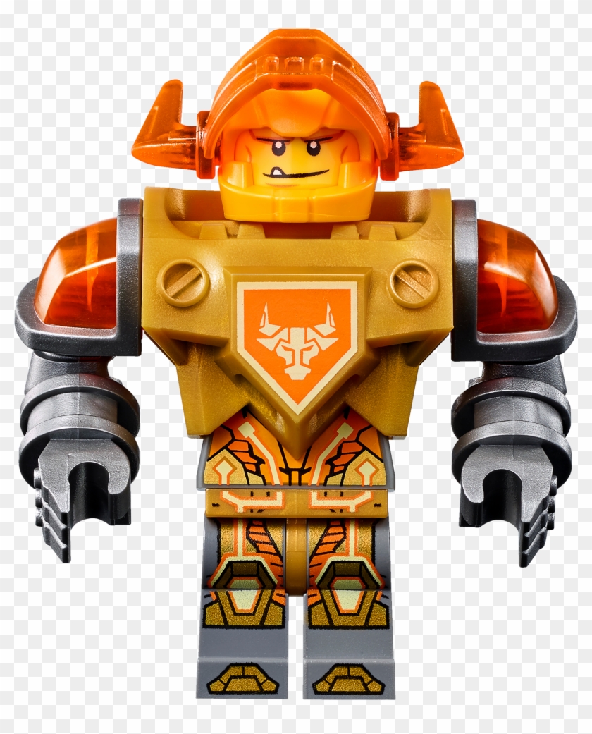 Lego Character - Axl Lego Nexo Knights Clipart