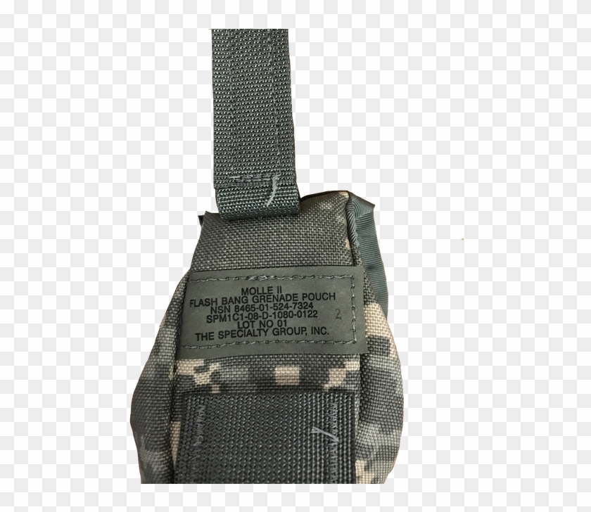 Molle Ii Flash Bang Grenade Pouch Acu Digital - Garment Bag Clipart #3885922