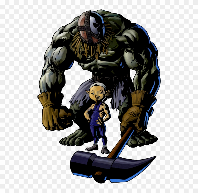 Princess Zelda's Study - Zubora Majora's Mask Clipart