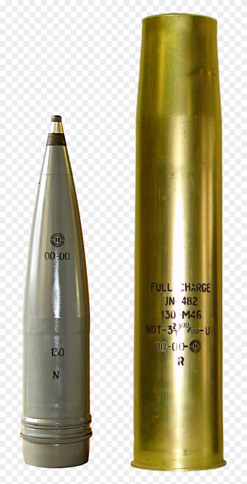 The 130 Mm Round With A He-frag Projectile Is A Separate - Cosmetics Clipart
