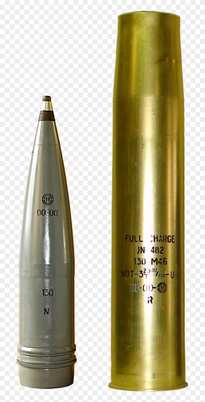 The 130 Mm Round With A He-frag Projectile Is A Separate - Cosmetics Clipart #3885993