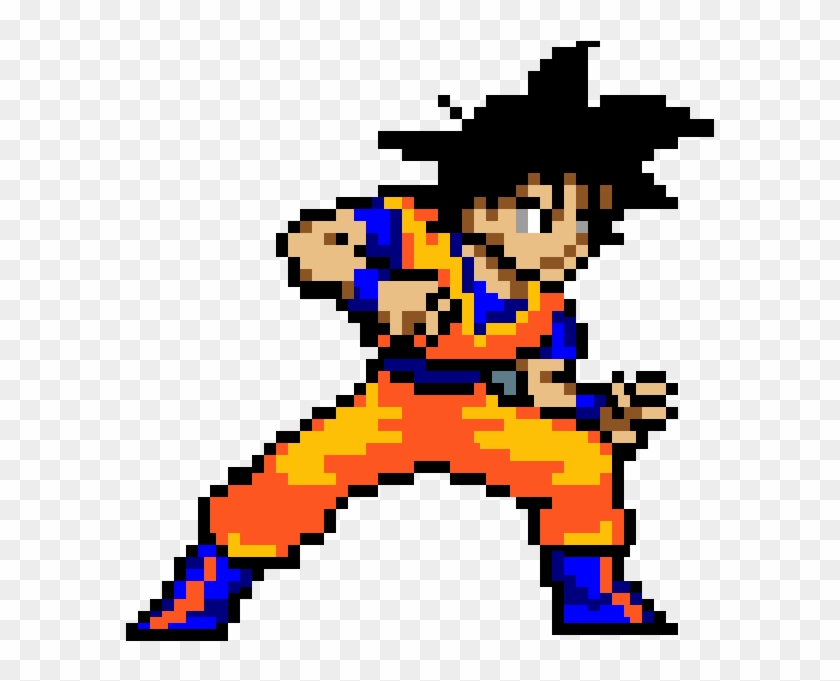 Pixilart Super Saiyan Blue By Goku Black - Pixel Art Dragon Ball Clipart #3885998