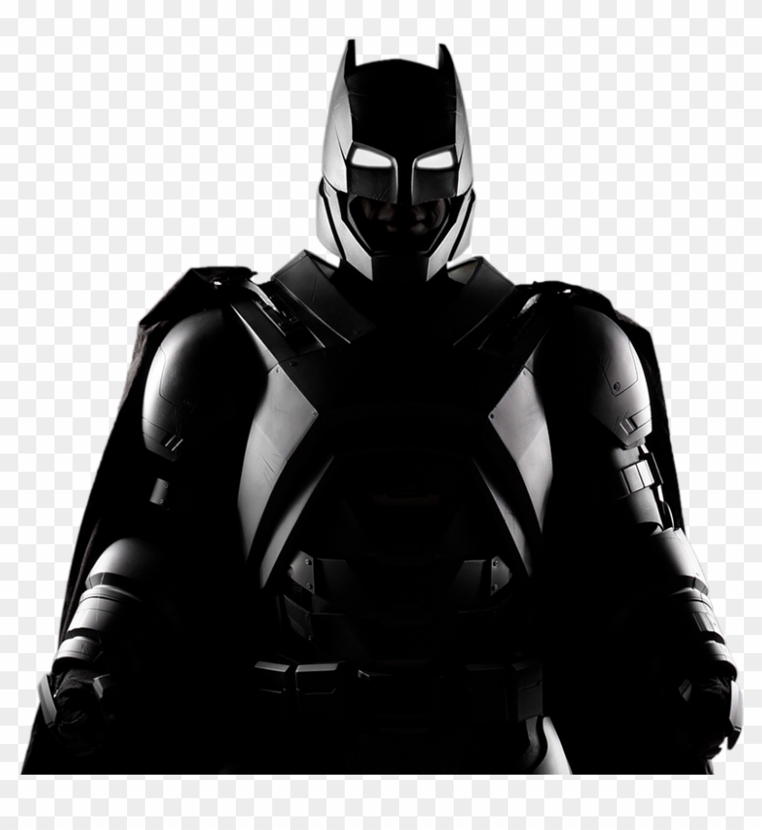 Armored Batsuit - Bat Suit Transparent Clipart #3886343
