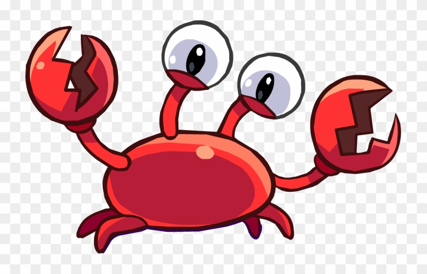 Klutzy - Club Penguin Crab Clipart #3886345