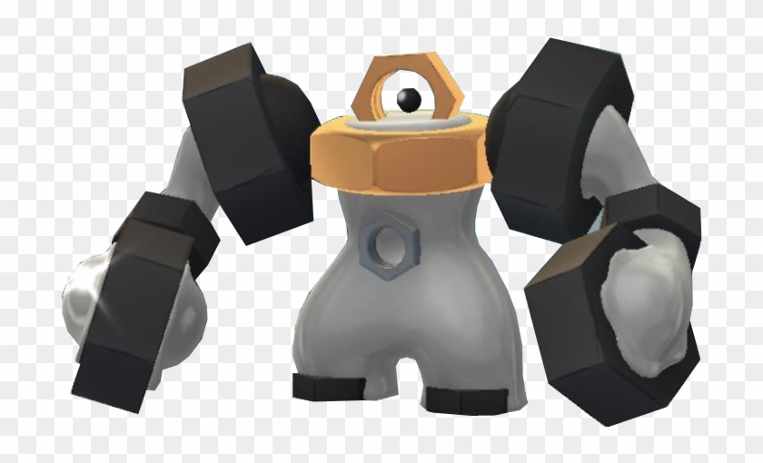 Evolve From Shiny Meltan - Caja Misteriosa Pokemon Go Clipart