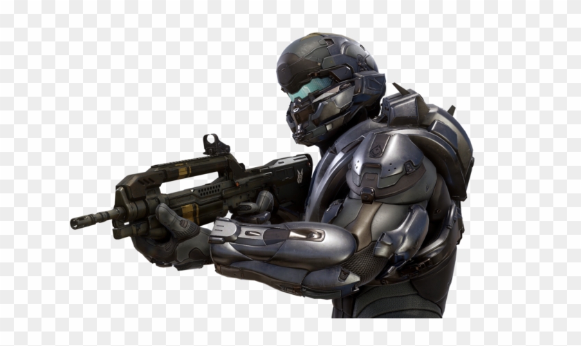 Spartan Locke, Halo 5, Halo - Halo 5 Locke Render Clipart #3886415